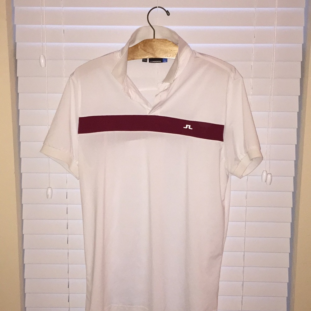 Men’s golf button down shirt
